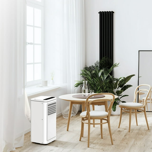 Havato Portable Air Conditioner, 5000BTU (8000BTU ASHRAE) Cools 200Sq.ft w/Remote, Dehumidifier & Fan