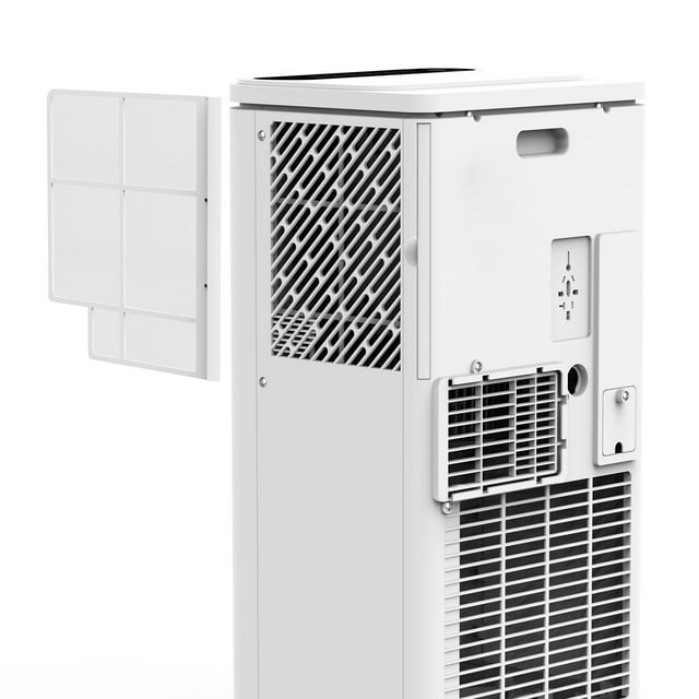 Havato Portable Air Conditioner, 5000BTU (8000BTU ASHRAE) Cools 200Sq.ft w/Remote, Dehumidifier & Fan