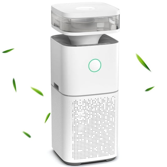 Havato 2 in 1 Air Purifier with Humidifier, 3 Stage Filters Quiet Air Cleaner, 4 Fan Modes & 4 Humidifying Modes, Auto Shut Off