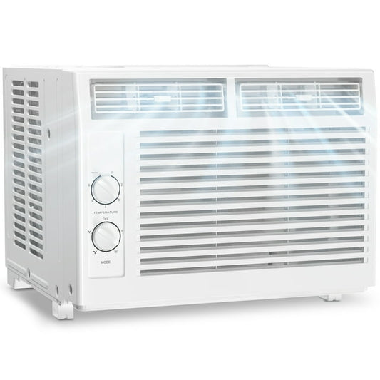 Havato 5,000 BTU 115V for Small Room AC Unit air conditioner Easy Installation, Cools up to 150 Sq. Ft
