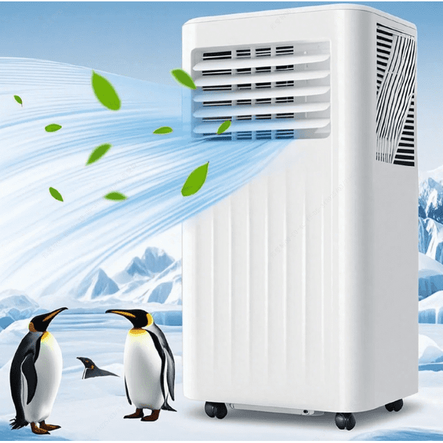 Havato 6000BTU (10000 ASHRAE) Portable Air Conditioner, Covers up to 250 Sq. Ft.,3 in 1 AC with 24-Hour Timer