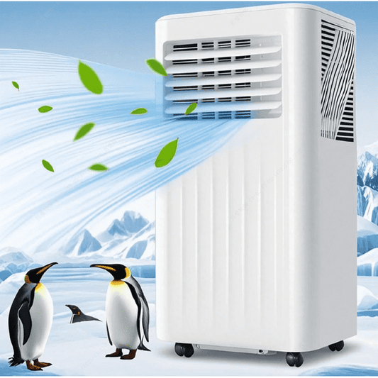 Havato 6000BTU (10000 ASHRAE) Portable Air Conditioner, Covers up to 250 Sq. Ft.,3 in 1 AC with 24-Hour Timer