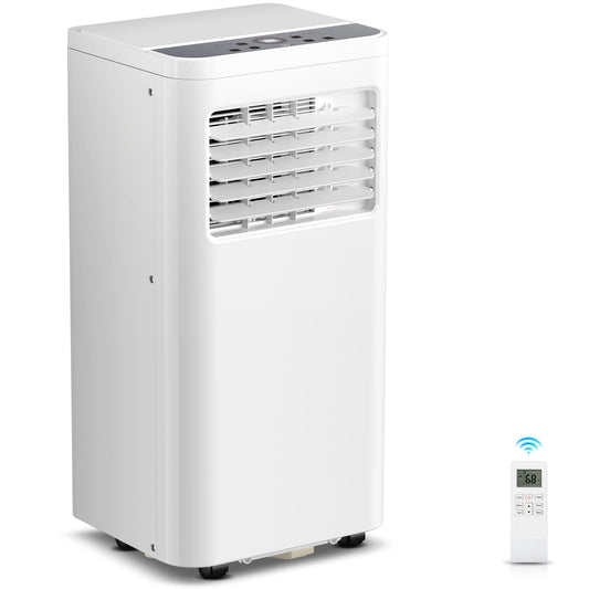 LHRIVER Portable Air Conditioner with Window Kits 6000BTU (10000 BTU ASHRAE), Dehumidifier, 2 Fan Speeds, AC unit