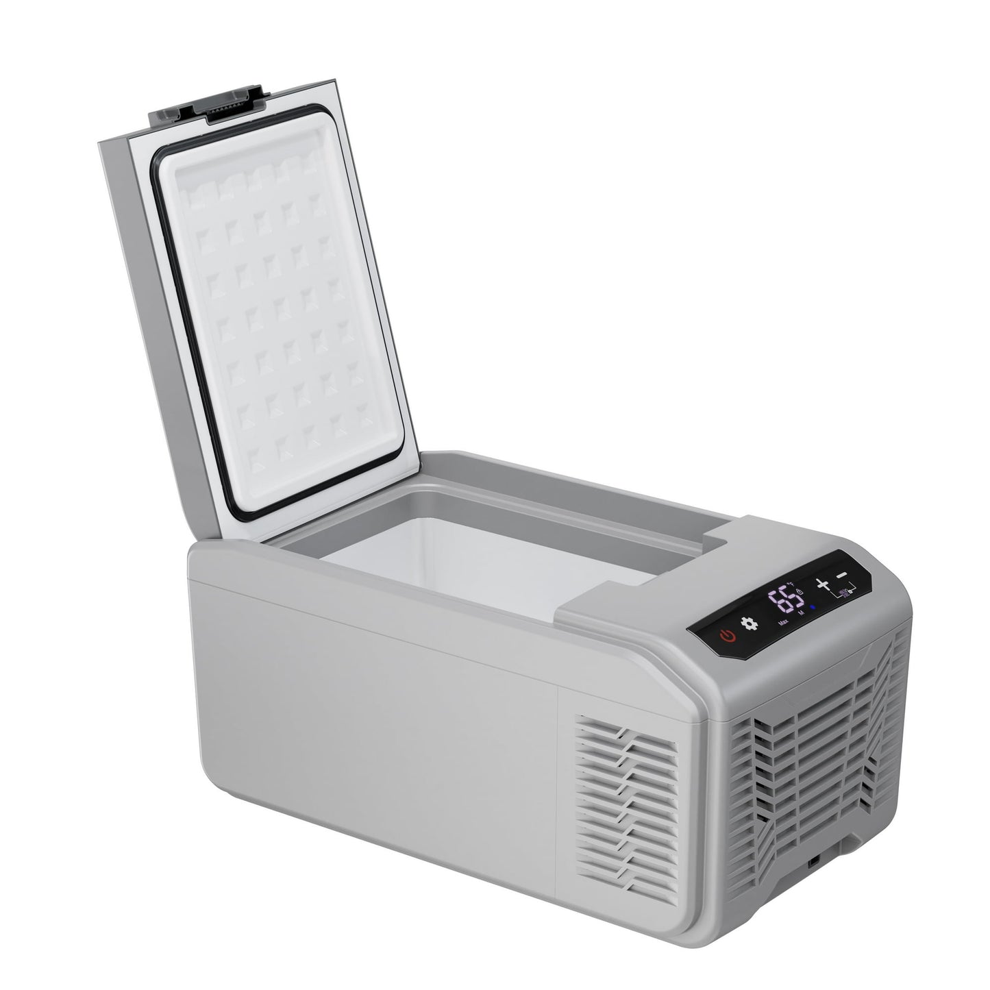 LHRIVER LHRIVER 12V 19QT(18L) Car Refrigerator, Portable Electric Cooler RV Fridge DC/AC, -4℉~68℉, Mini Fridge for Camping, Travel, Truck, Home, Fishing, RV
