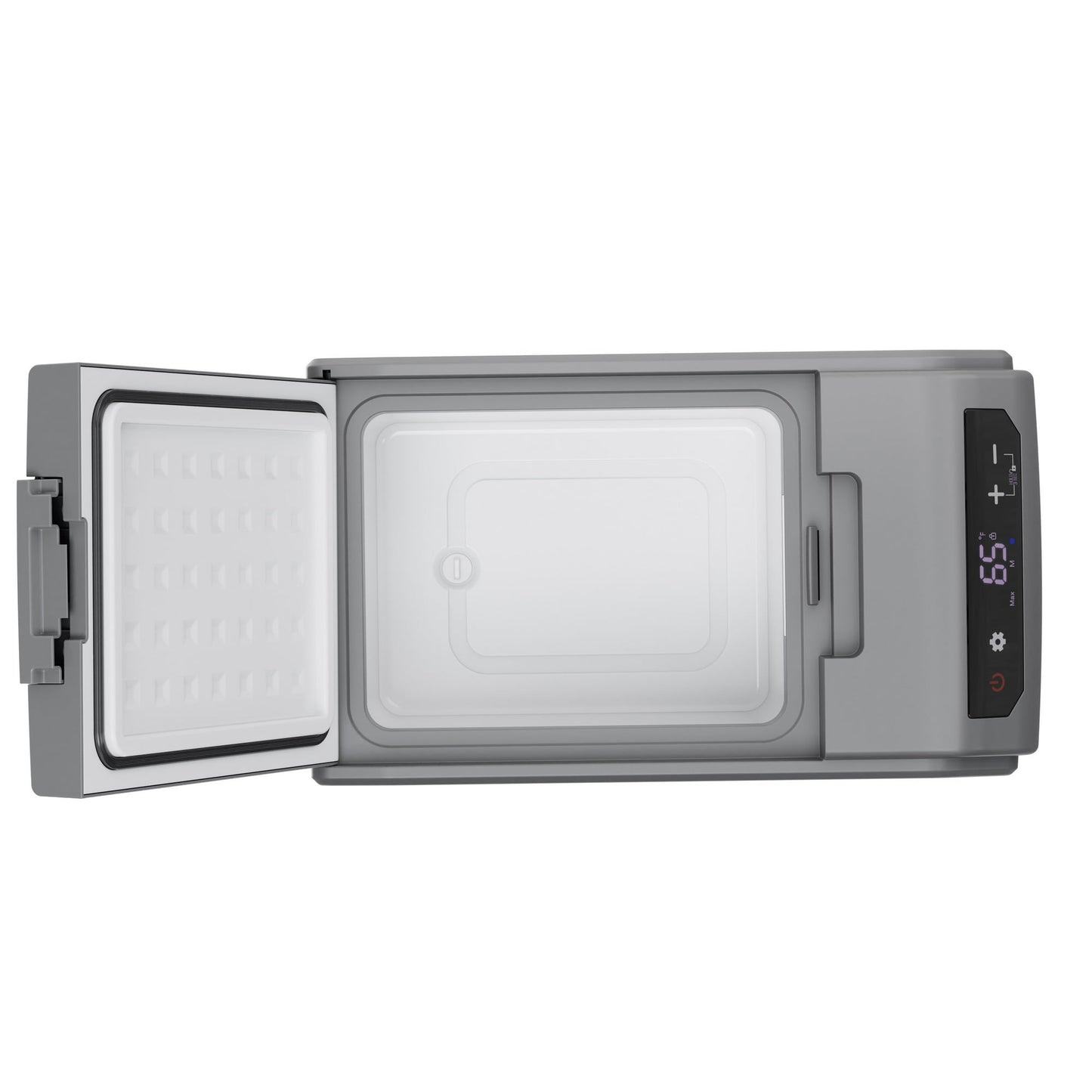 LHRIVER LHRIVER 12V 19QT(18L) Car Refrigerator, Portable Electric Cooler RV Fridge DC/AC, -4℉~68℉, Mini Fridge for Camping, Travel, Truck, Home, Fishing, RV