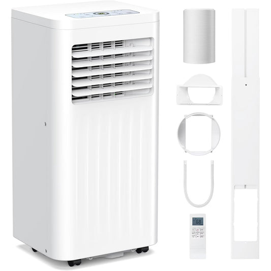 Havato 10000BTU Portable Air Conditioner, Covers to 450 Sq.Ft., 3 in1 Portable AC Refrigeration/Dehumidification/Fan, with Remote Control