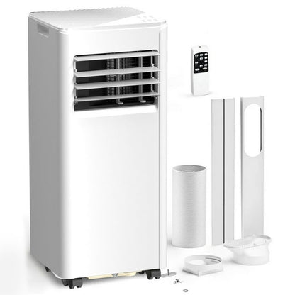 Havato  8,000 BTU Portable Air Conditioners, 4-in-1 Portable AC Unit Up to 350 Sq.Ft, 4 Modes Quiet Air Conditioner with Remote Control, Cool, Fan, Dehumidifier，24H Timer,Bedroom, Office, Apartments