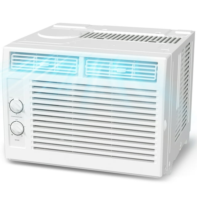 Havato 5,000 BTU 115V for Small Room AC Unit air conditioner Easy Installation, Cools up to 150 Sq. Ft