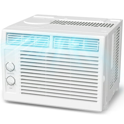 Havato 5,000 BTU 115V for Small Room AC Unit air conditioner Easy Installation, Cools up to 150 Sq. Ft